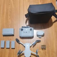 Drone DJI mini 4K fly more combo