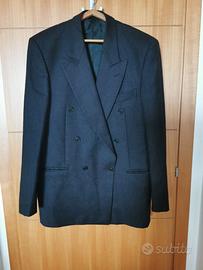 Giacca uomo pura lana merino doppio petto in