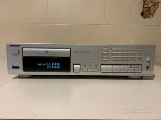 Lettore CD Sony CDP 597  			
