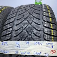 Gomme Usate Varie Marche Invernali 275 40 19-80%