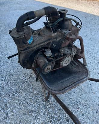 Motore e cambio fiat 500/126