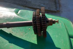 cambio vespa tre marce vnb3  come nuovo