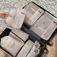 Organizzatori per valigia