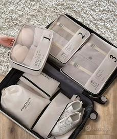 Organizzatori per valigia