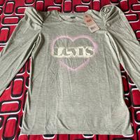 T-shirt Levis NUOVA con cartellino tg. 14 anni o S