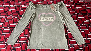 T-shirt Levis NUOVA con cartellino tg. 14 anni o S