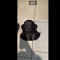 Borsa da serbatoio con calamite e gancio manubrio