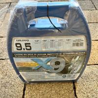 Catene auto di qualità NUOVE mai utilizzate 9,5