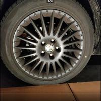 Cerchi e gomme R17 invernali giulietta 159