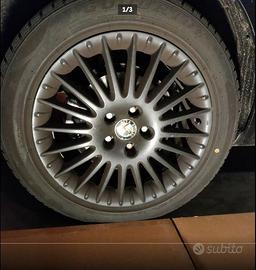 Cerchi e gomme R17 invernali giulietta 159