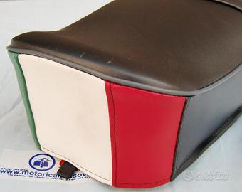 Sella Nera Tricolore POSTERIORE Vespa 50 R L N 125