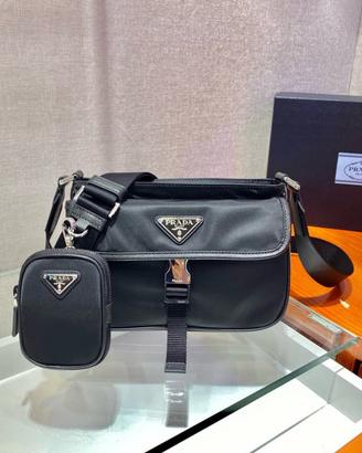 Borsa a tracolla da uomo Prada