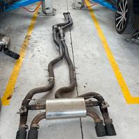 Scarico milltek equal length bmw f87 m2 comp