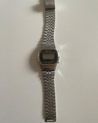 Weltec - Orologio digitale vintage