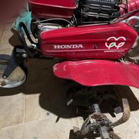 motozappa  Honda F501,  4 tempi a benzina, 5,5 hp