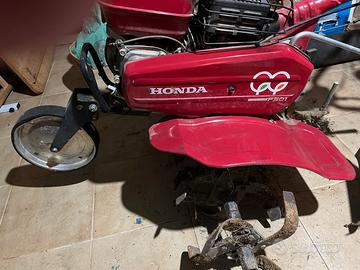motozappa  Honda F501,  4 tempi a benzina, 5,5 hp