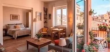 Bilocale con BALCONE- GEMELLI