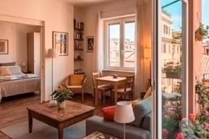 Bilocale con BALCONE- GEMELLI