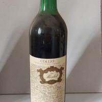 1973 vino rosso Collio Merlot