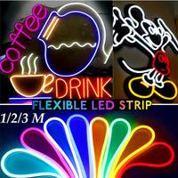 Striscia le a neon