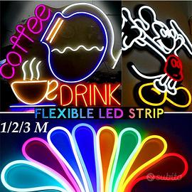 Striscia le a neon