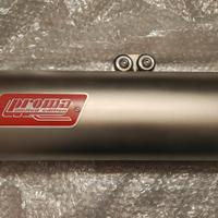 Terminale scarico Proma per Kymco Ak 550