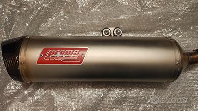 Terminale scarico Proma per Kymco Ak 550