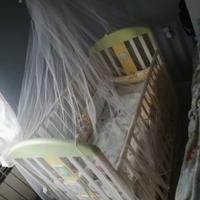 lettino per bambini unisex + acessori 