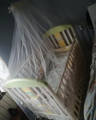 lettino per bambini unisex + acessori 