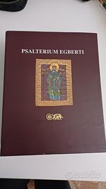Libro raro Salterio di Egberto 