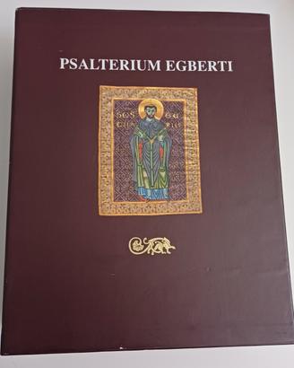 Libro raro Salterio di Egberto 