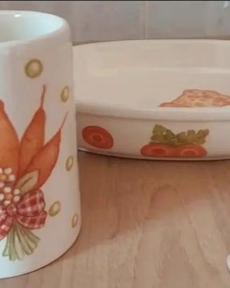 Pyrex e portamestoli Thun 