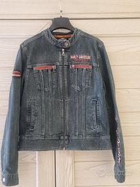 Giubbotto in Jeans Harley Davidson Tg.M