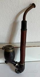 Pipa da cacciatore antica