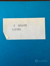 Lotto di 10 libri sullo studio dei funghi dal 1958