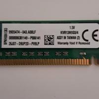 Memoria RAM 4 GB