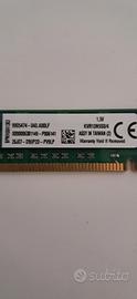 Memoria RAM 4 GB