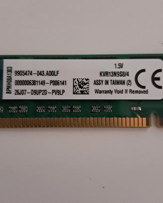 Memoria RAM 4 GB