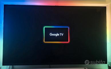 TV Philips OLED 77 pollici 819 Ambilight GoogleTV