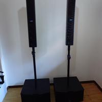 Fbt Vertus 2200w RMS cla604a+cla208sa