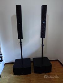 Fbt Vertus 2200w RMS cla604a+cla208sa