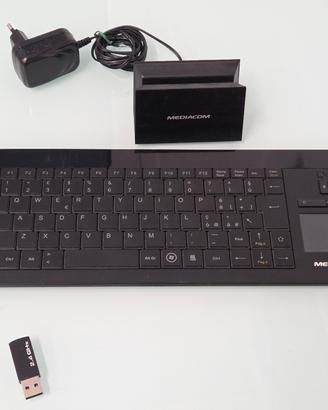 Tastiera Wireless Mediacom 