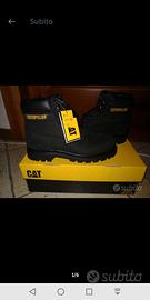 caterpillar stivali scarponi anfibi NUOVI 42