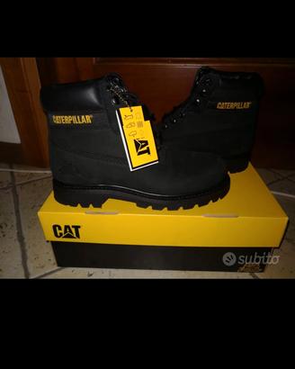 caterpillar stivali scarponi anfibi NUOVI 42