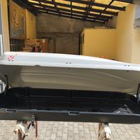 Portapacchi baule auto 430Litri