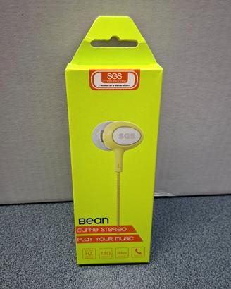 Auricolari cuffie stereo per smartphone tablet