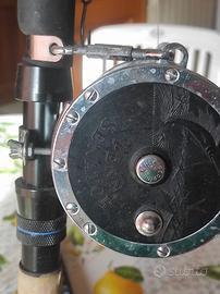 Kit canna & mulinello Big Game