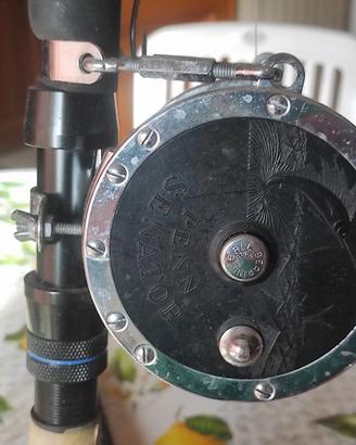 Kit canna & mulinello Big Game