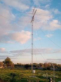traliccio e antenne per radioamatori