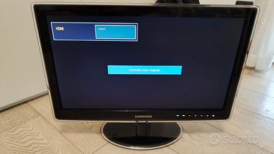 Monitor Tv Samsung led full HD DVB-T 22"